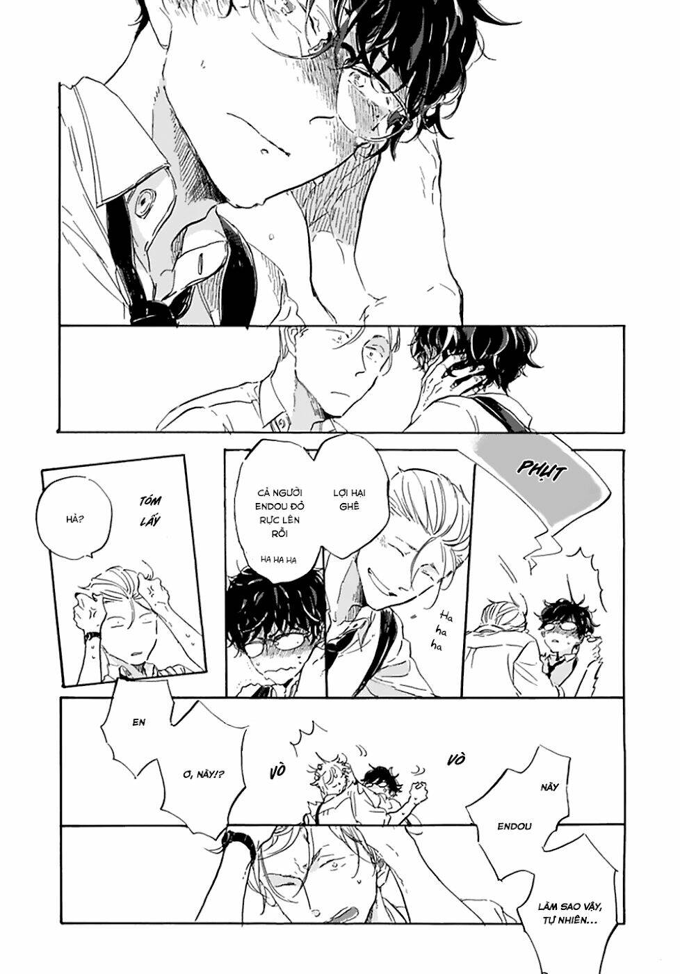 endou-kun no jikken note chapter 8 13