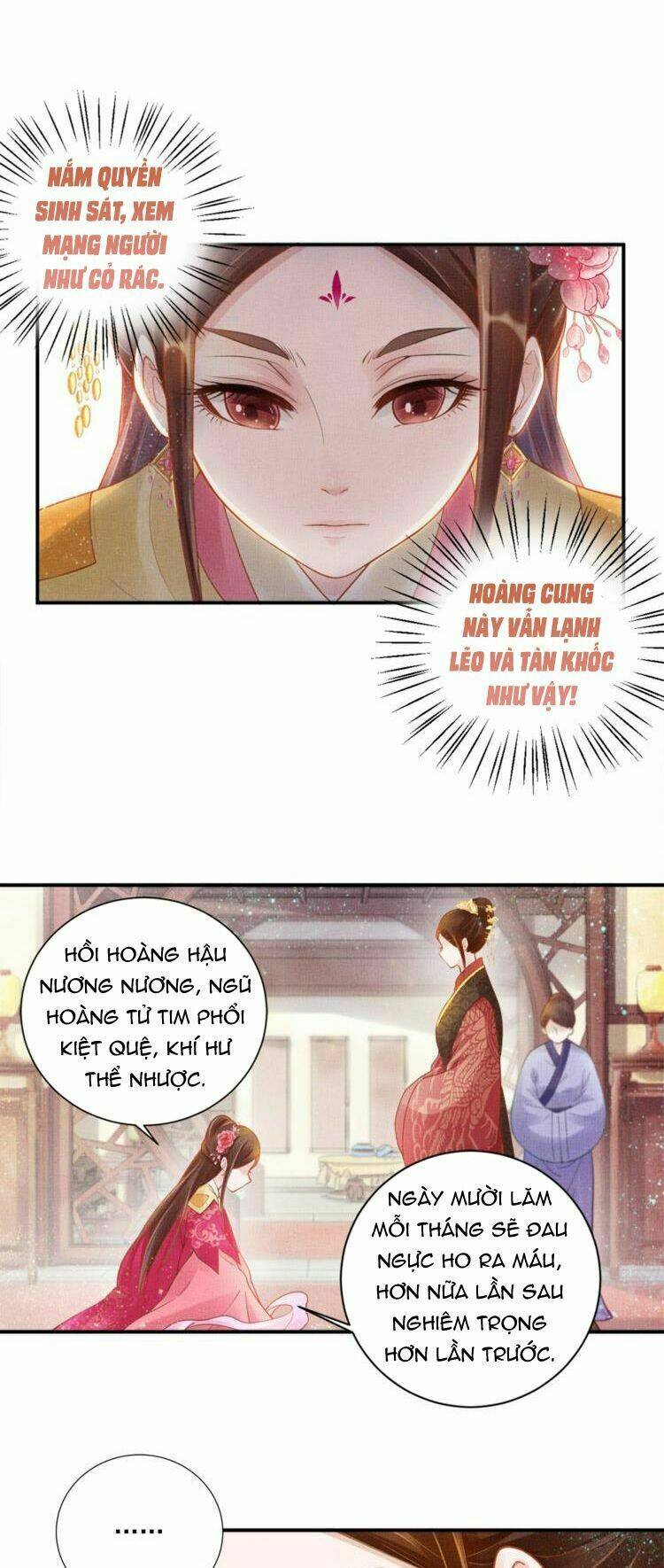 thịnh sủng y phi chi dao quan truyện chapter 11.5 4