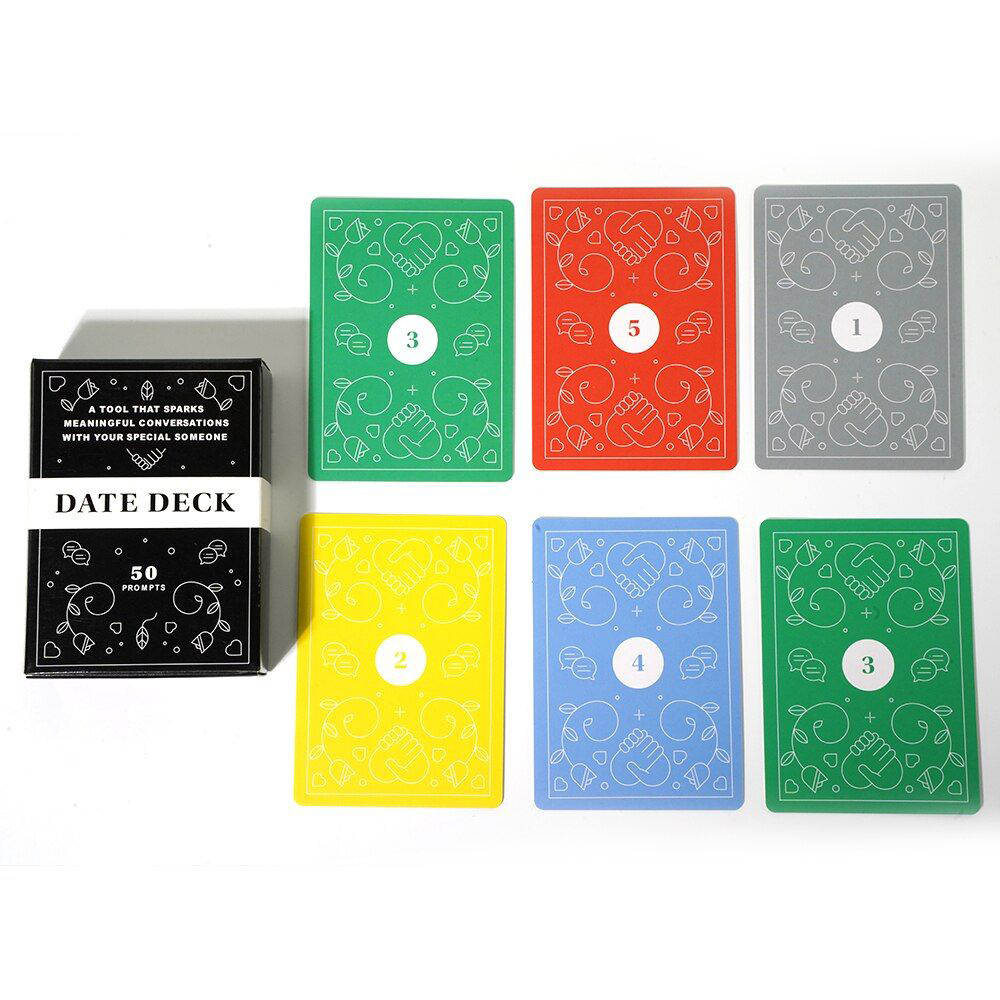 Bộ Thẻ Bài Date Deck Board Game Cho Cặp Đôi