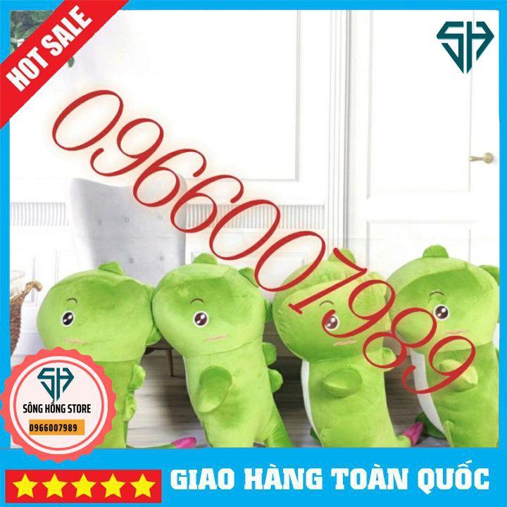 Gấu Bông Khủng Long Đuôi Tim Size 40 Cm