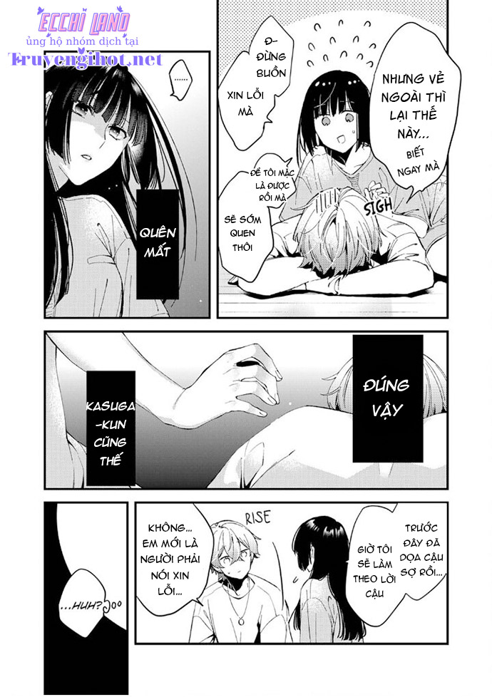 [16+] chị sếp cool ngầu của tôi chapter 5.2 4