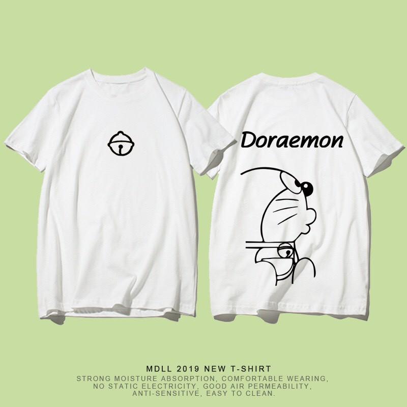 Áo Thun Mèo Máy Đoraemon Đáng Yêu