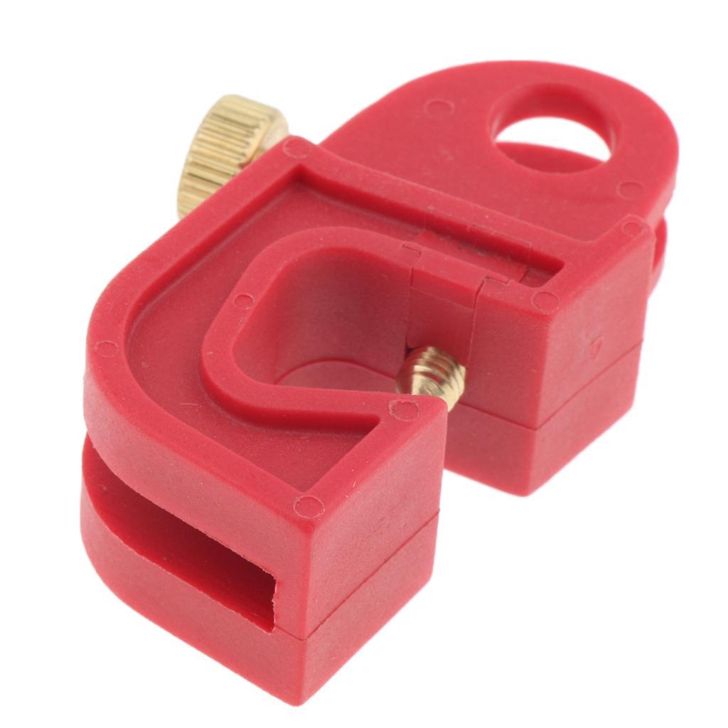 25-pack Universal Circuit Breaker Red with Turned Screw
