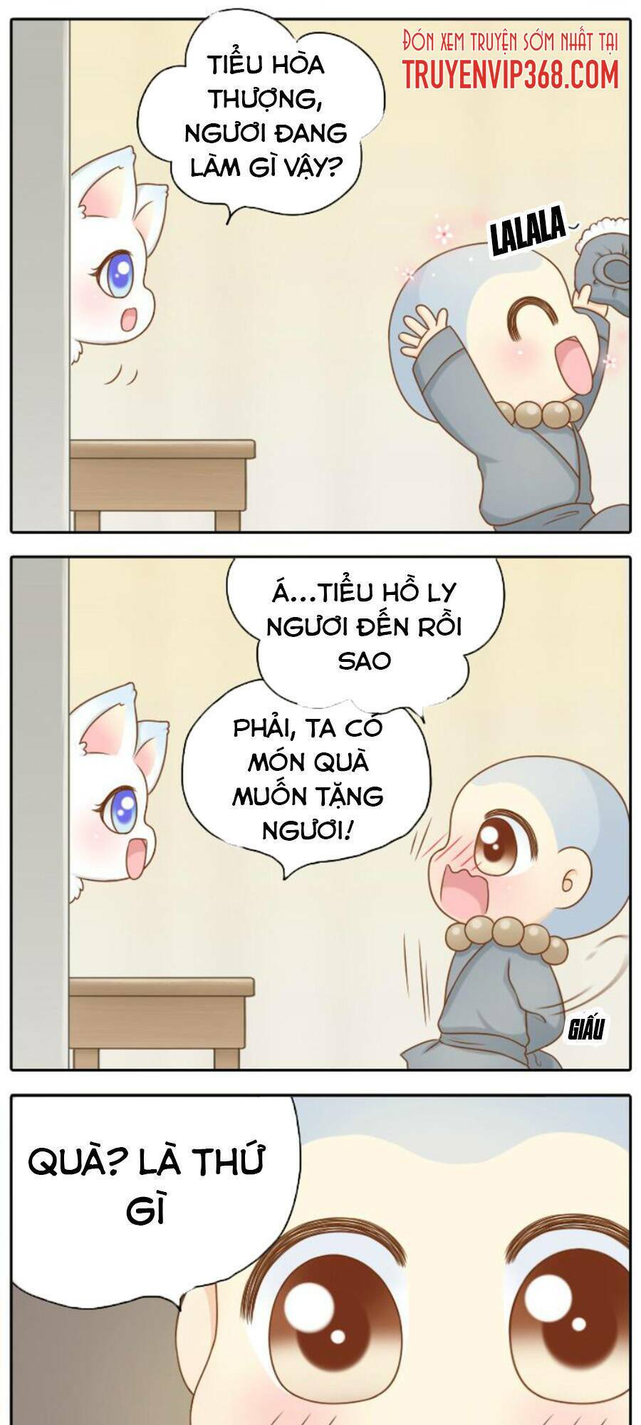 tiểu hoà thượng - chào mừng đến trấn yêu quái chapter 22 8