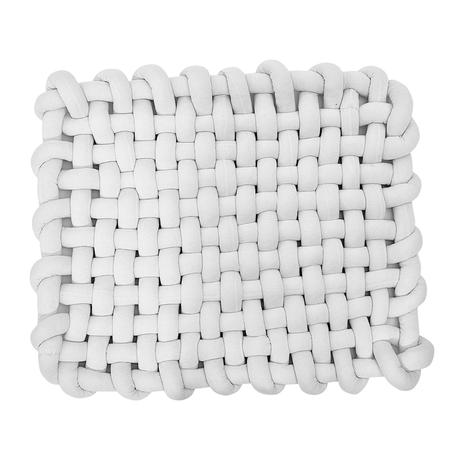 Knitted Yarn Blanket Handmade Thick Soft for lounge Sofa