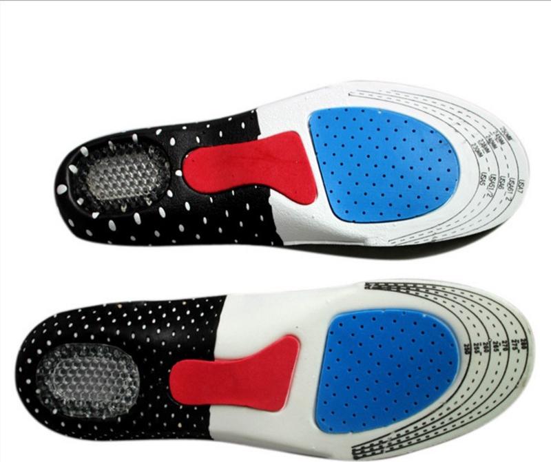 Lót đế giày đa năng silicon êm chân, thoáng khí, lót giày thể thao cao cấp chống sốc, tiện dụng - mã LG07