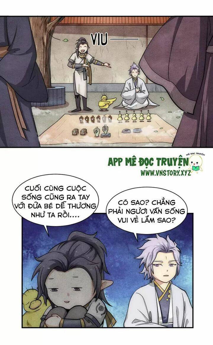 tiên nhân ở trên ma ở dưới chapter 23.1 5