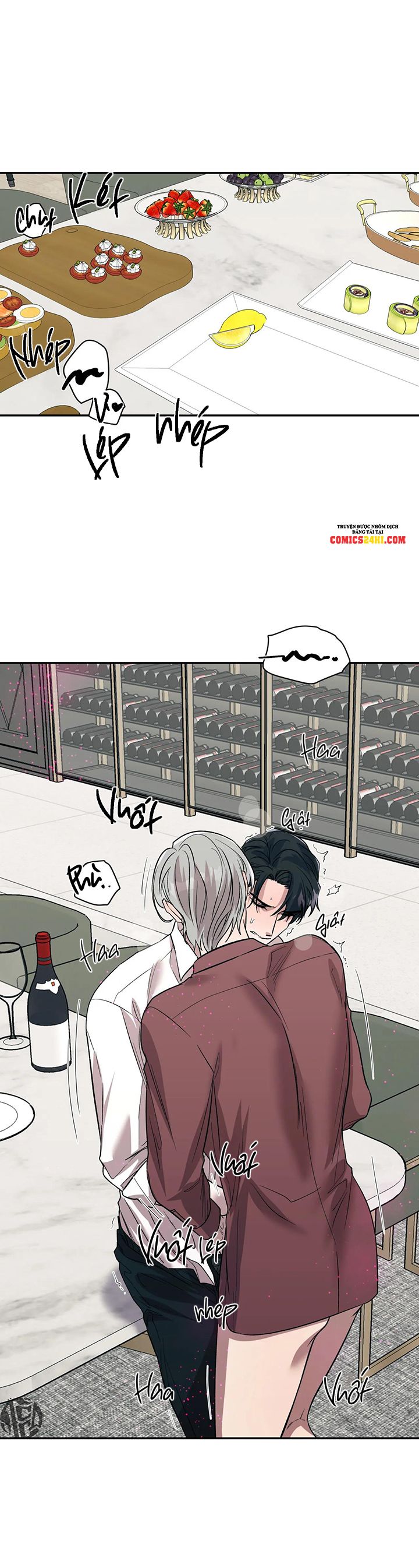 ám ảnh pheromone chapter 22.5 18