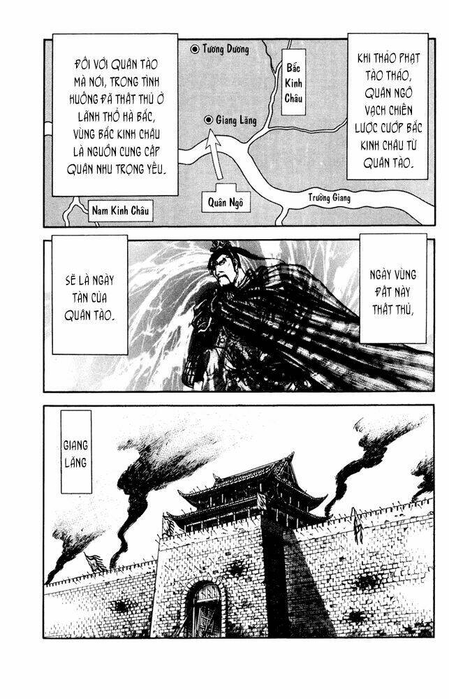 long lang truyện - trung nguyên liễu loạn biên chapter 1 17