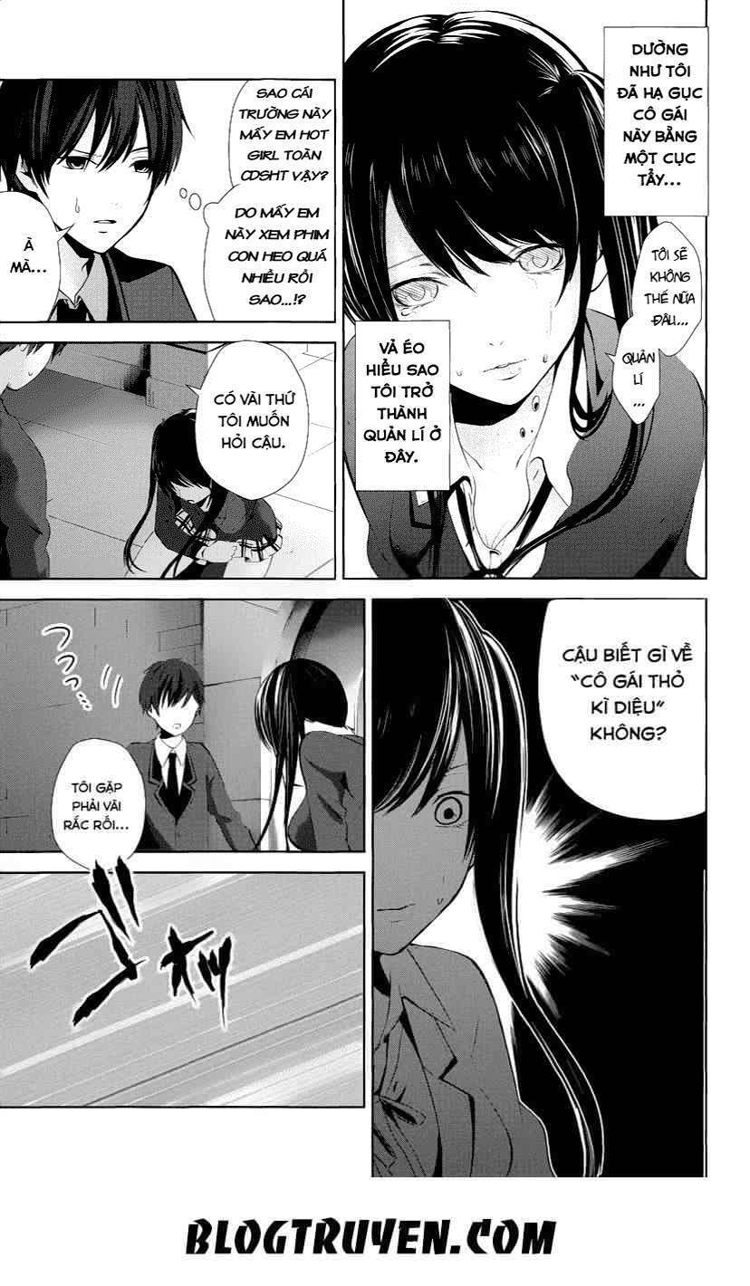 wonder rabbit girl chapter 3.1 3