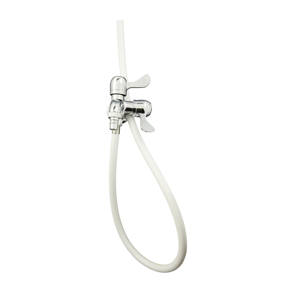 Sen tắm dây lạnh Viglacera VG508, chất liệu đồng nguyên chất, mạ crom - niken, đầu vòi kết cấu dạng tổ ong - Hoa Sen Home - Hàng chính hãng