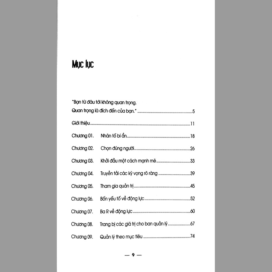 Thuật Thúc Đẩy Nhân Viên