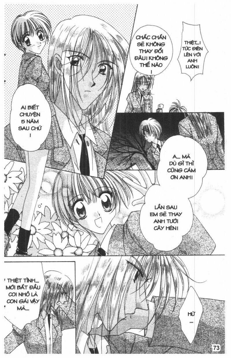 ohoshi-sama ni onegai! chapter 5 73