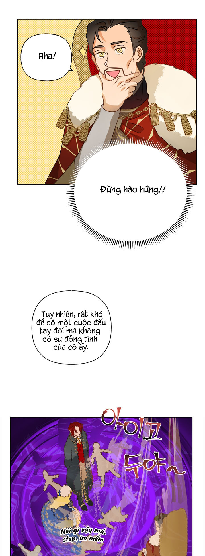 nhà nguyên tố tóc vàng chapter 38 50