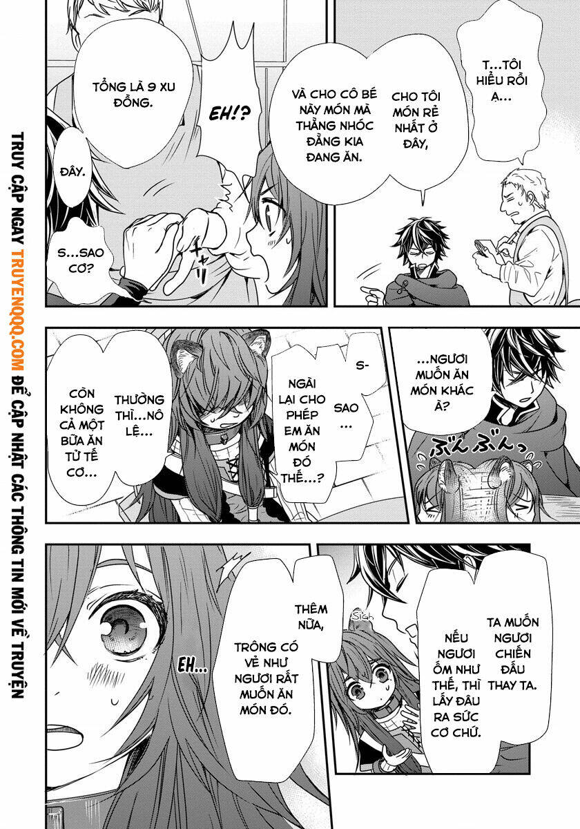 sự trỗi dậy của anh hùng khiên - ngoại truyện của raphtalia chapter 2.5 6