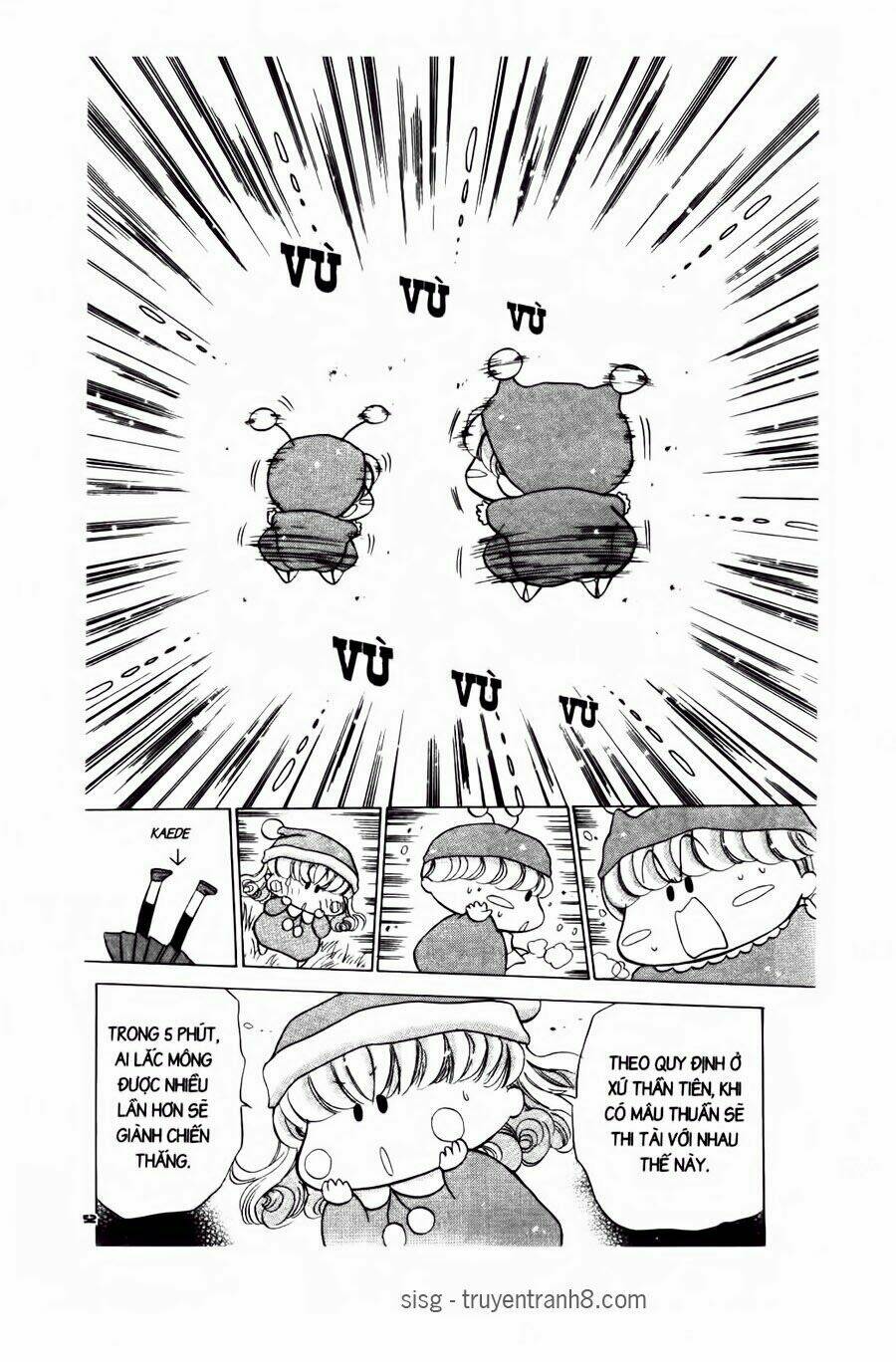 chiếc ly kỳ diệu chapter 8 19