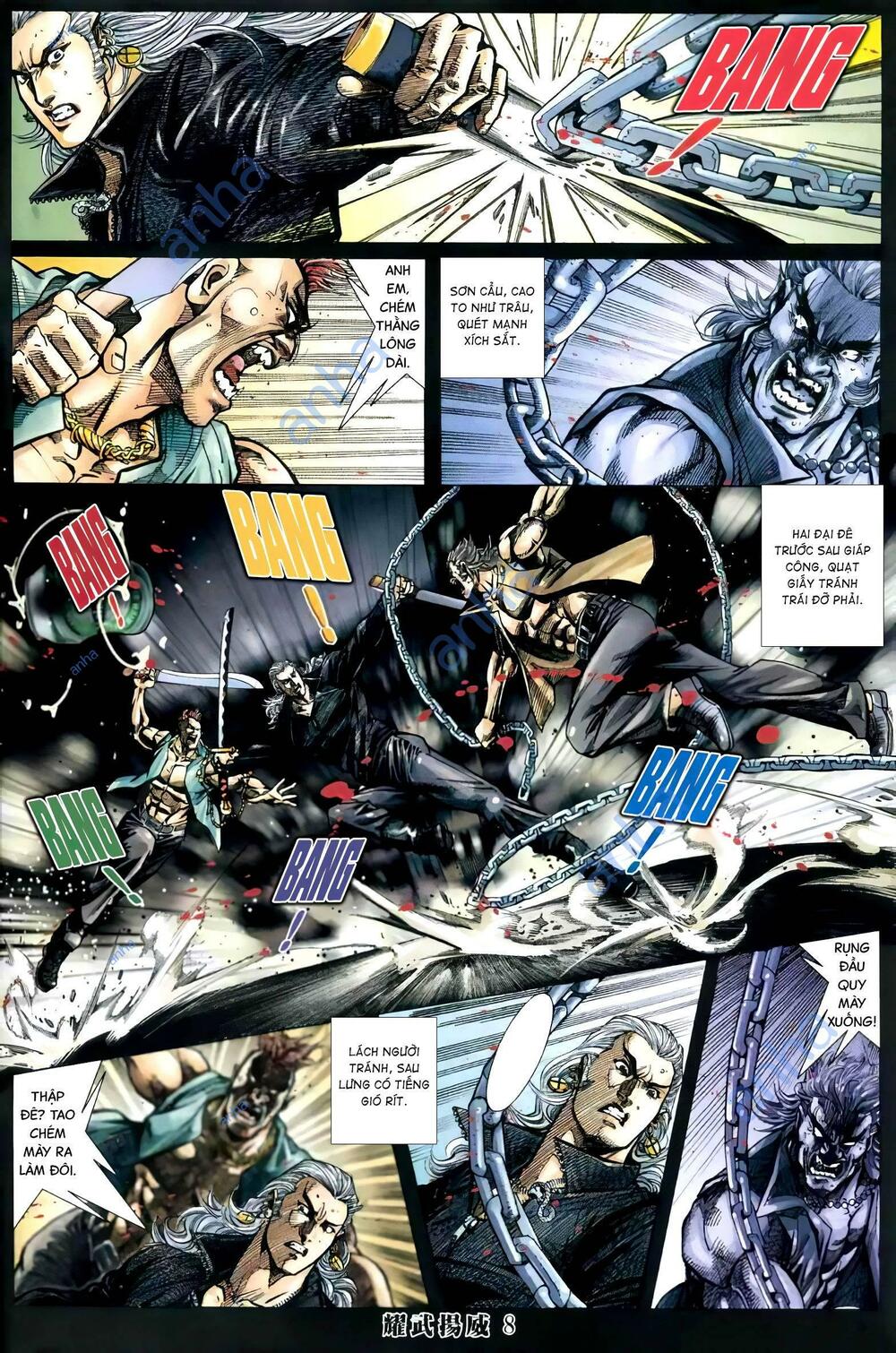 diệu võ dương oai chapter 413 5