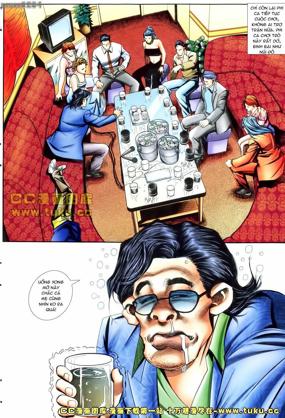 ngoại truyện đại phi chapter 10 19