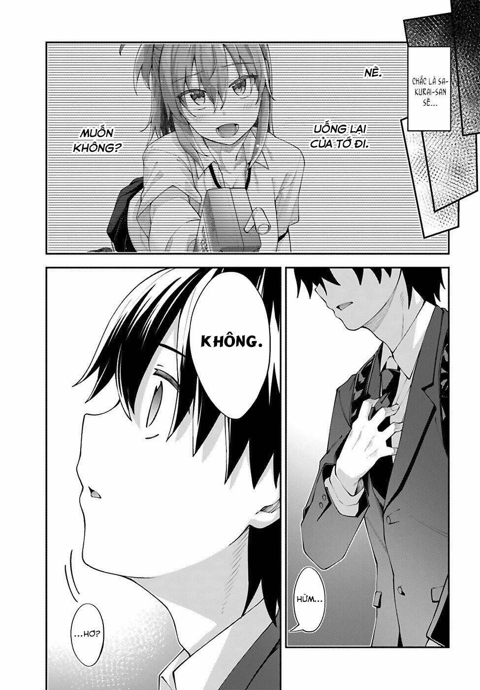 sakurai-san muốn được để ý chapter 16 10