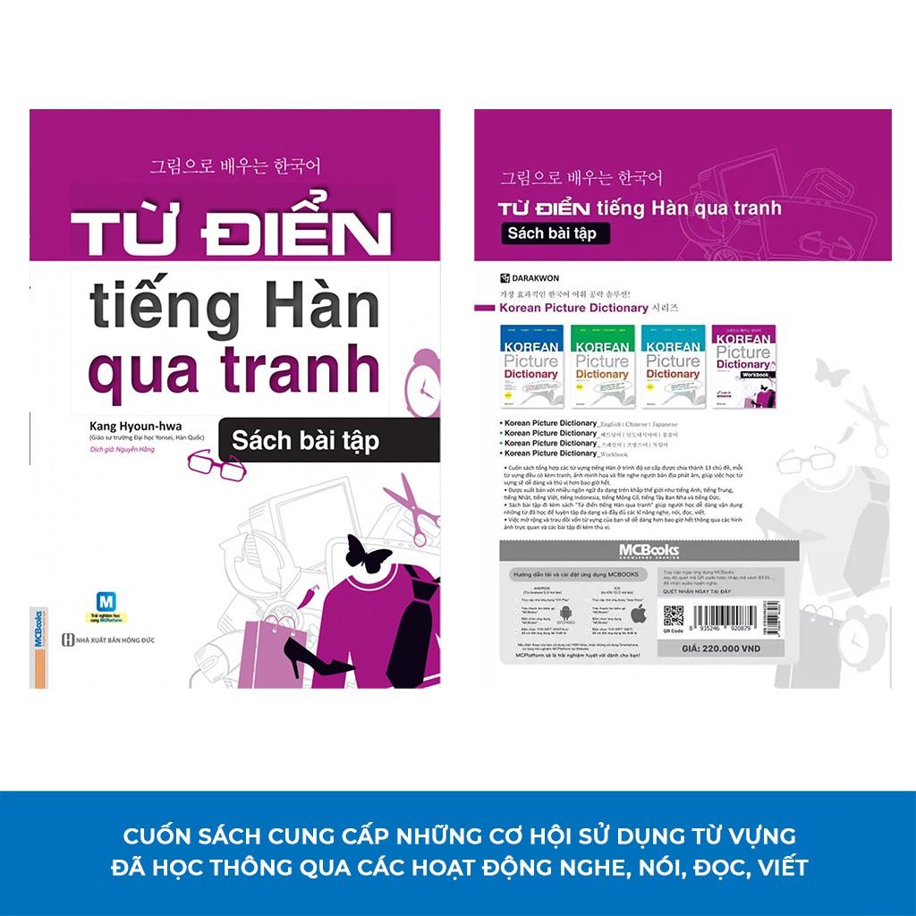 Sách - Từ Điển Tiếng Hàn Qua Tranh