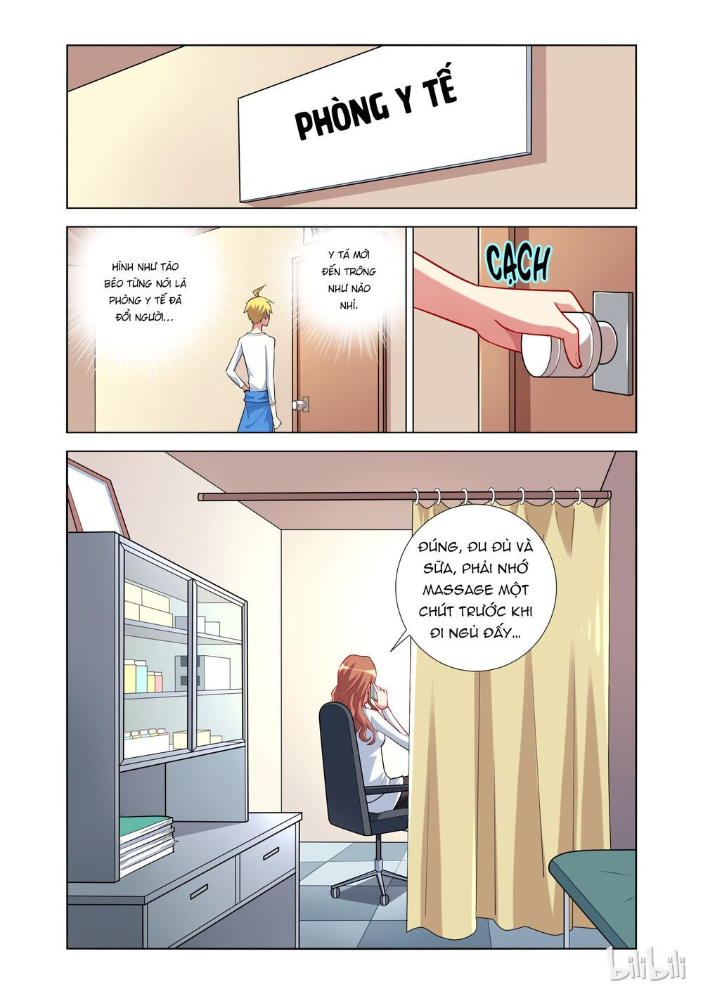 tôi sẽ không bao giờ để con gái bắt nạt chapter 20 6