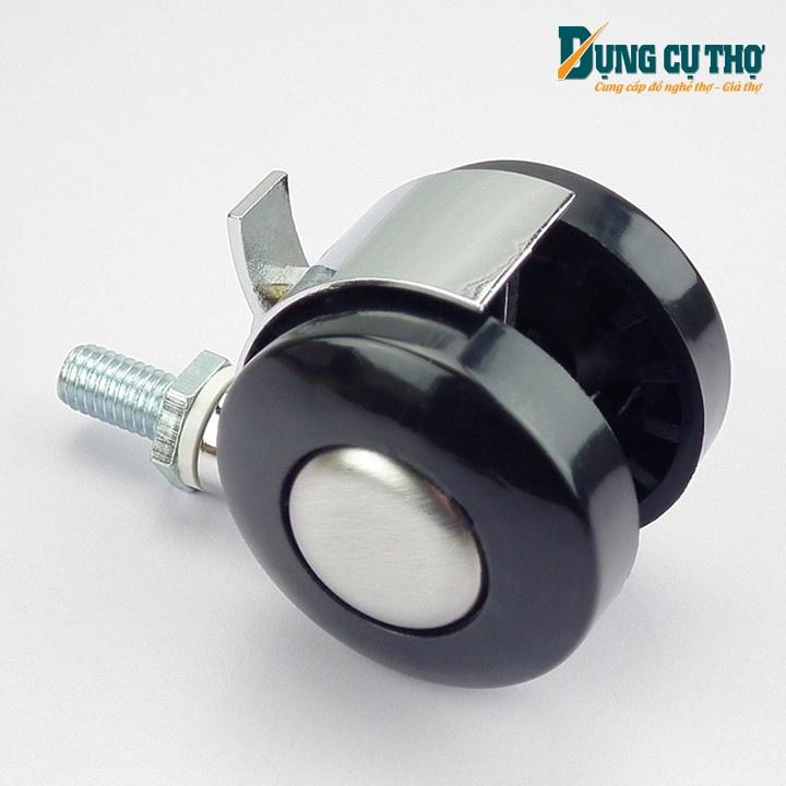 Bánh xe lăn inox ốc vặn 50mm chịu lực cực tốt
