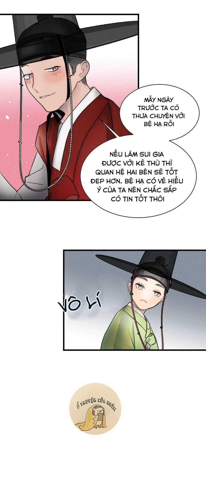 người tình của gwanghae chapter 12 54