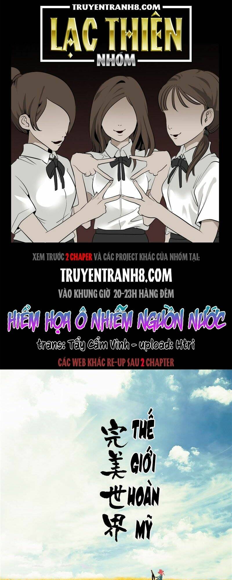 hiểm họa ô nhiễm nguồn nước chapter 13 1