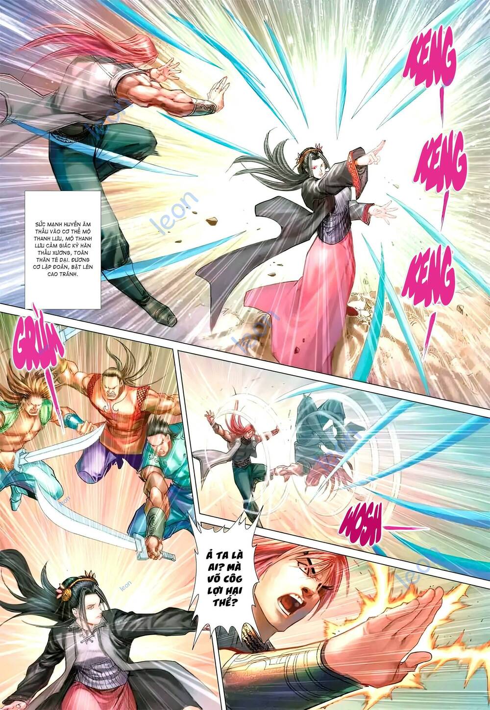 biên hoang truyền thuyết chapter 139 6