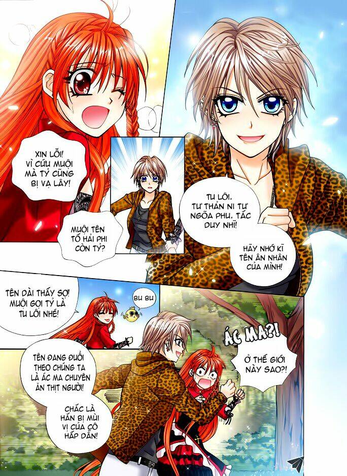 kỵ sĩ tường vy chapter 1 15