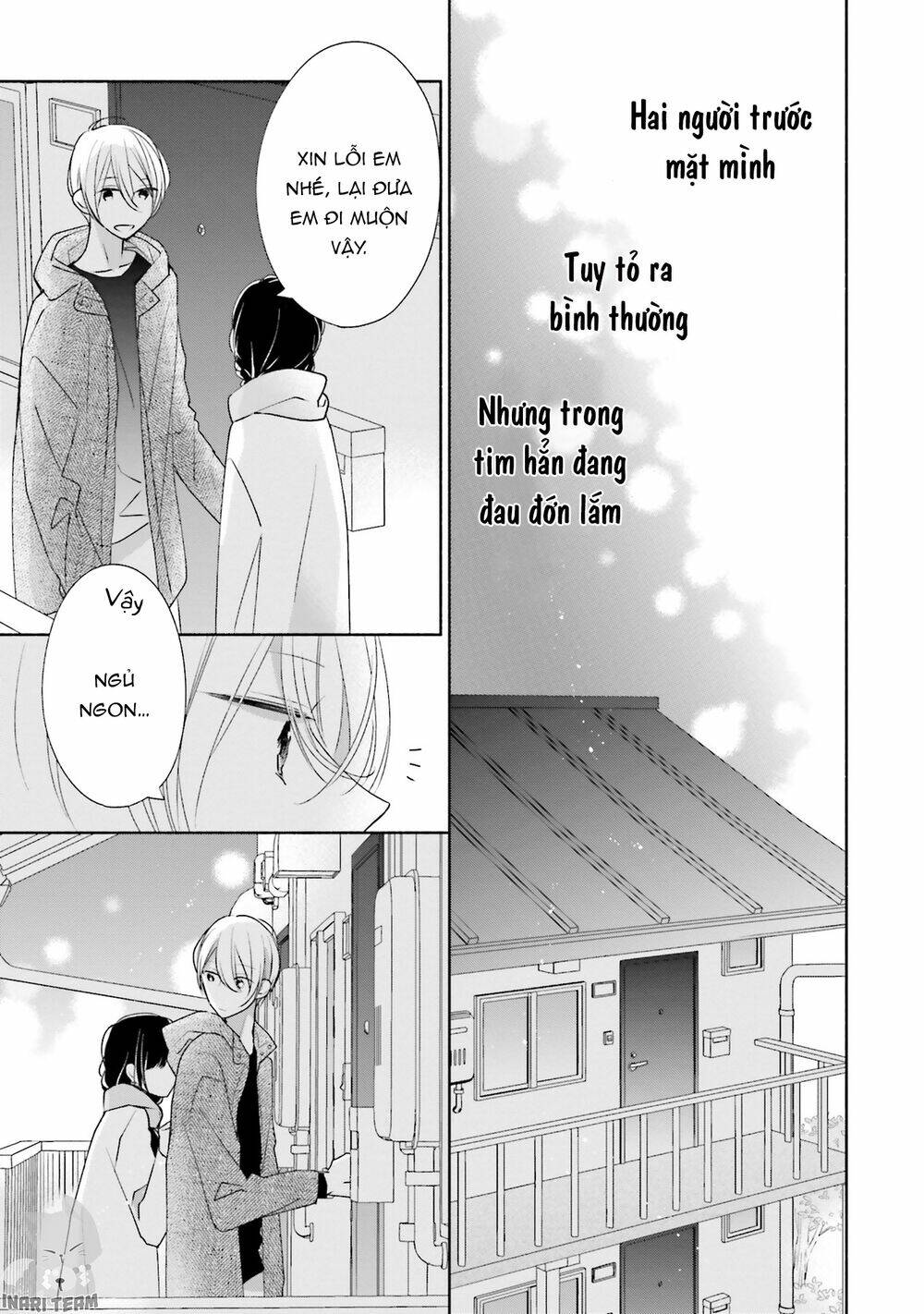 Tsugi Wa Sasetene Chapter 29 - Trang 20