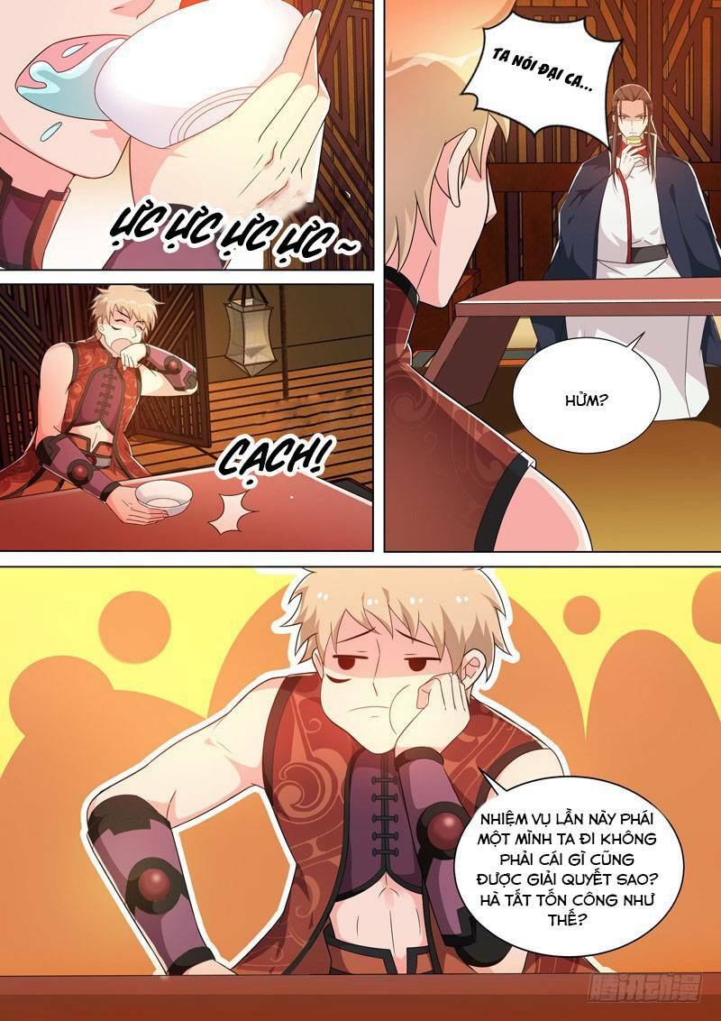 long vương giác tỉnh chapter 33 2