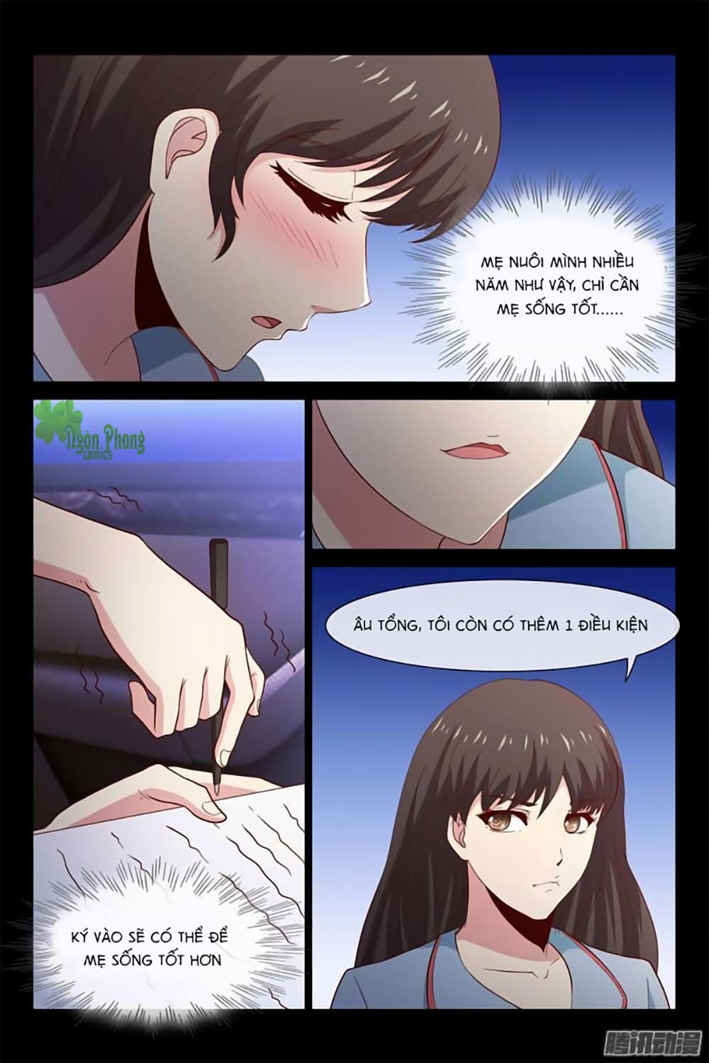 tình nhân khế ước của tổng tài chapter 43 2