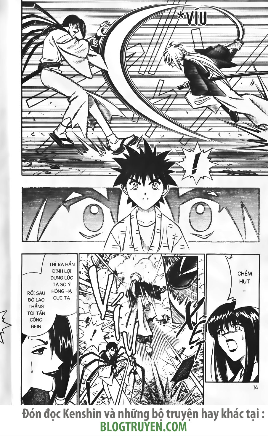 lãng khách kenshin bản nét (2019) chapter 187 13