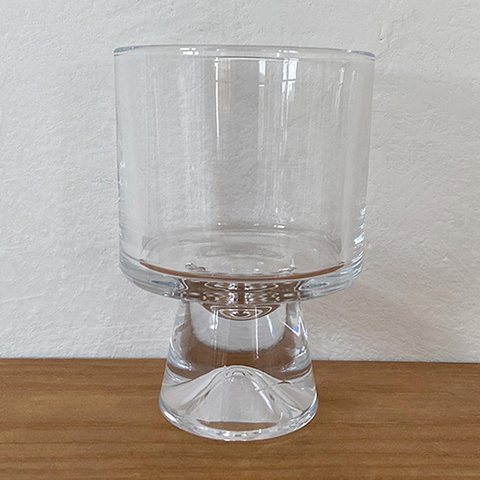 Dessert Bowl Fruit Pudding Transparent Wine Liquor Cups Ice Cream Bowl for Dinning Party