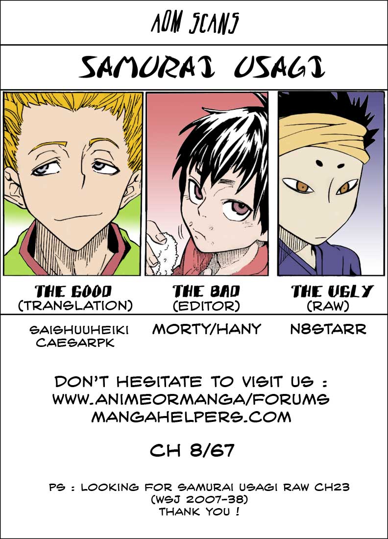 samurai usagi chapter 8 20