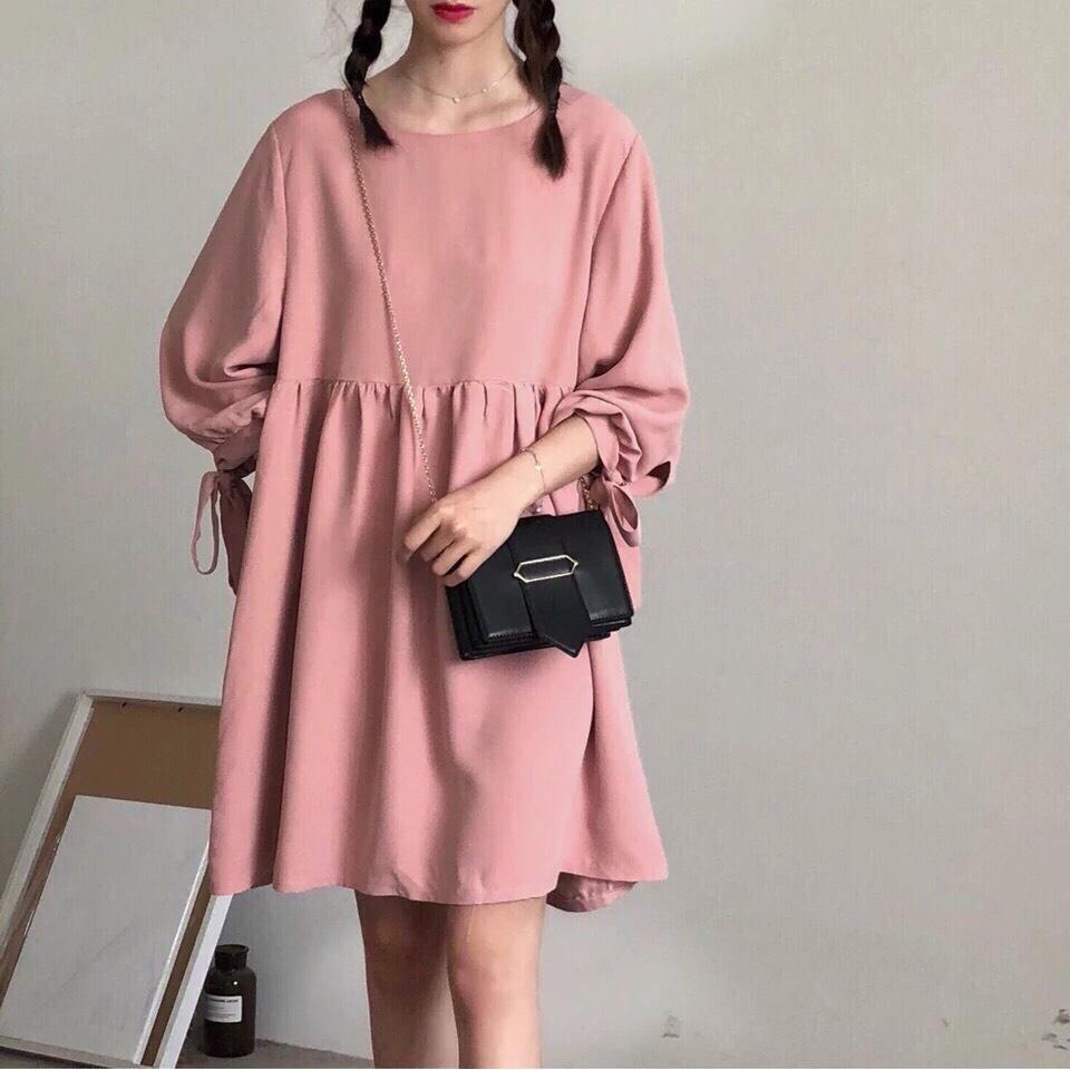 Đầm nữ Bánh Bèo Cực Xinh Cho Các Nàng