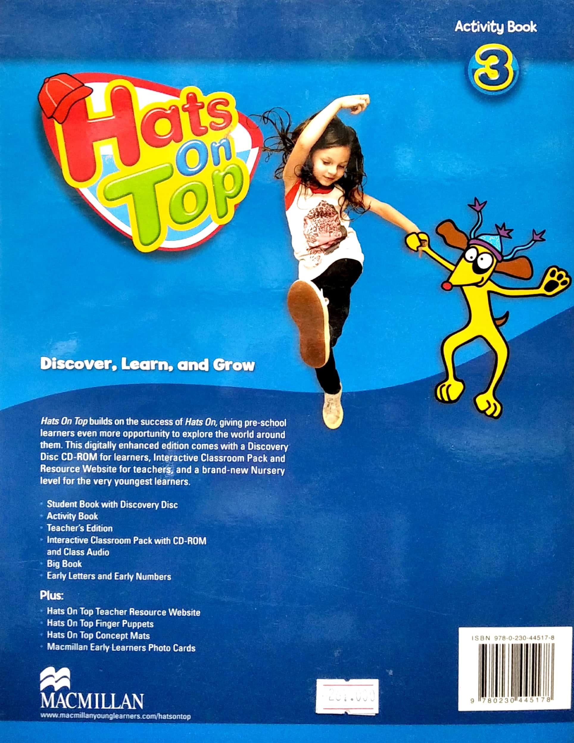 Hats On Top Activity Book Level 3