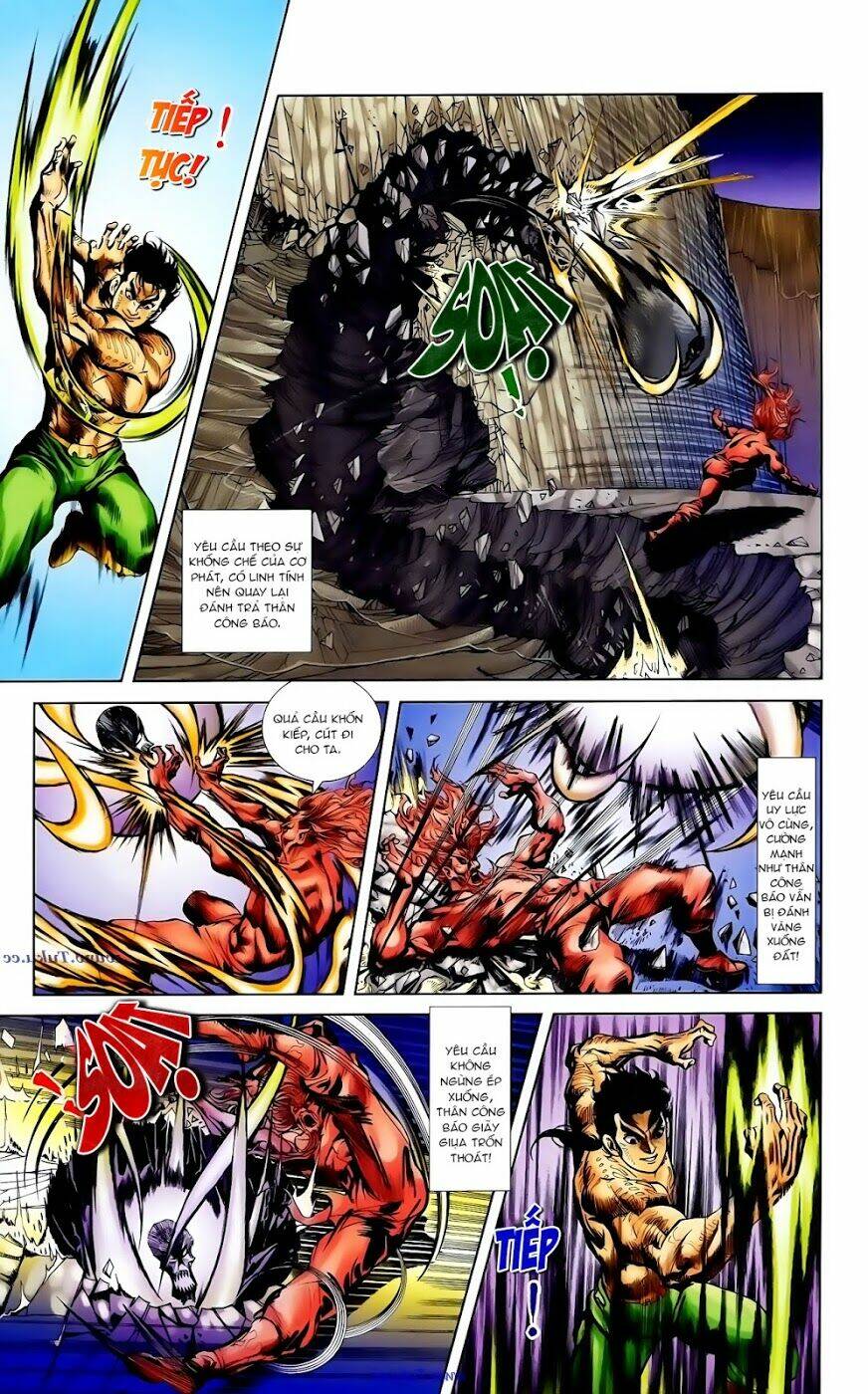 thiên tử truyền kỳ 1 - cơ phát khai chu bản chapter 101 25