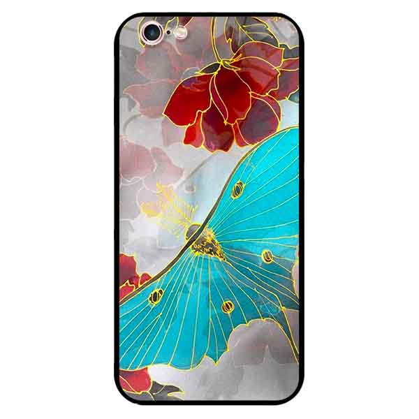 Ốp in cho iPhone 6 Plus / 6s Plus Chuồn Chuồn Hoa