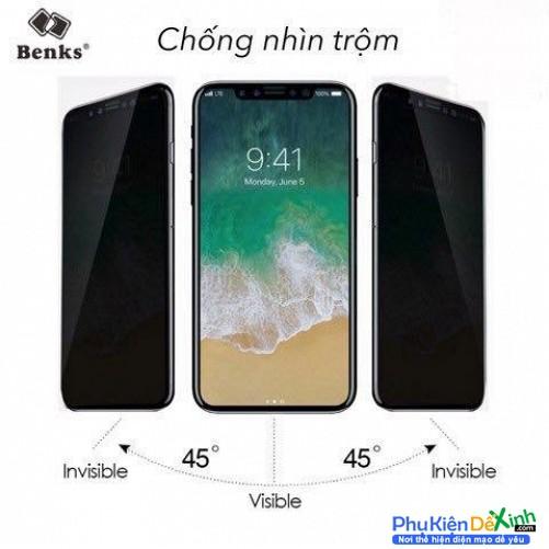 Kính Cường Lực  Chống Nhìn Trộm Dành Cho  Iphone Full Màn 6_6s_6plus_6splus_7plus_8plus_X_Xs_Xsmax_11_11pro_11pro max