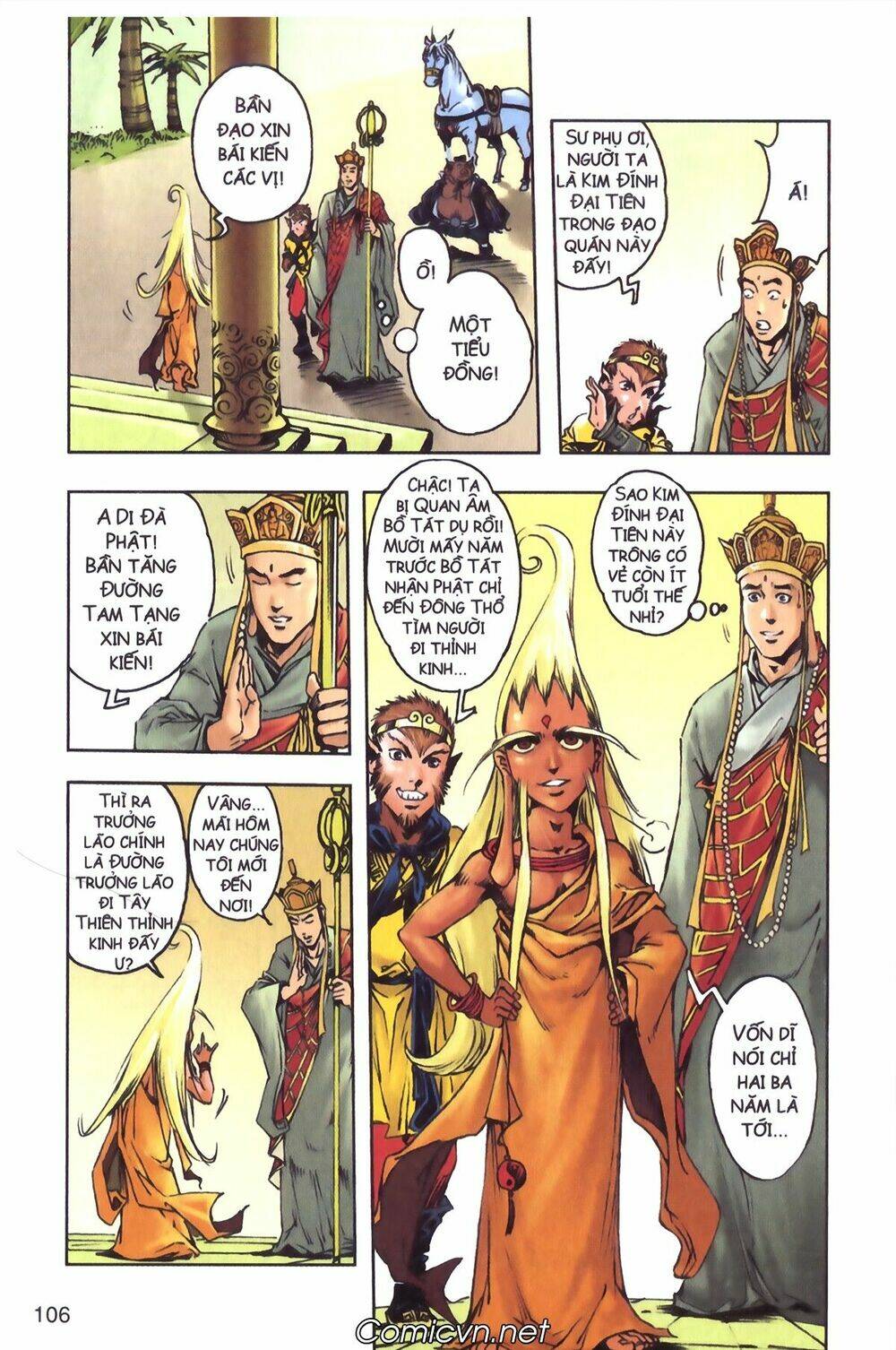 tây du ký màu chapter 133 6