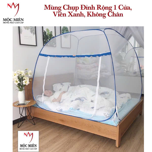 Màn Chụp , Mùng Chụp Cao Cấp Mộc Miên Đỉnh Rộng ( Hà Nội )