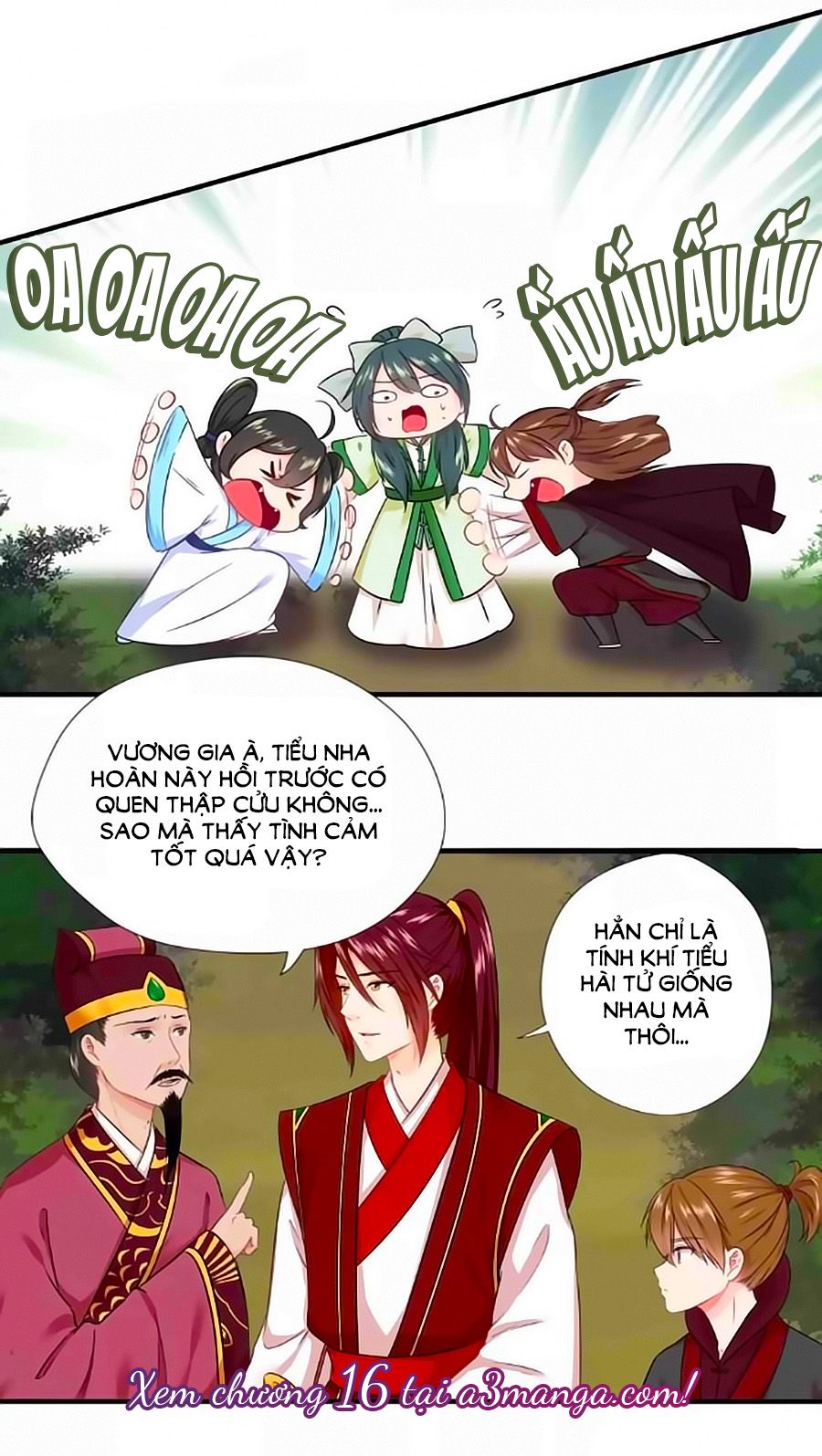 Thịnh Thế Đế Vương Phi chapter 15 - Trang 20