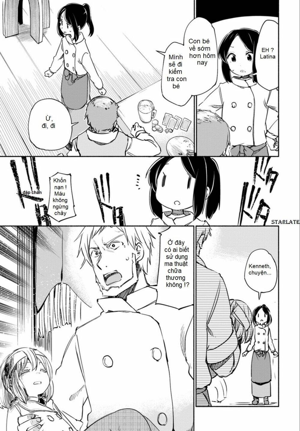 vì con gái, ngay cả ma vương tôi cũng có thể đánh bại chapter 15 6