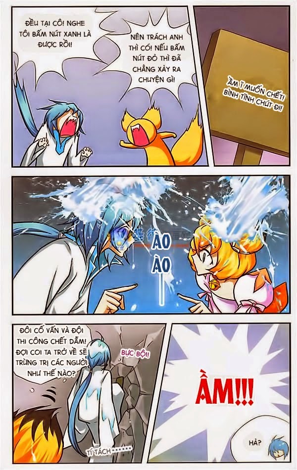 mỹ hình yêu tinh đại hỗn chiến chapter 20 5