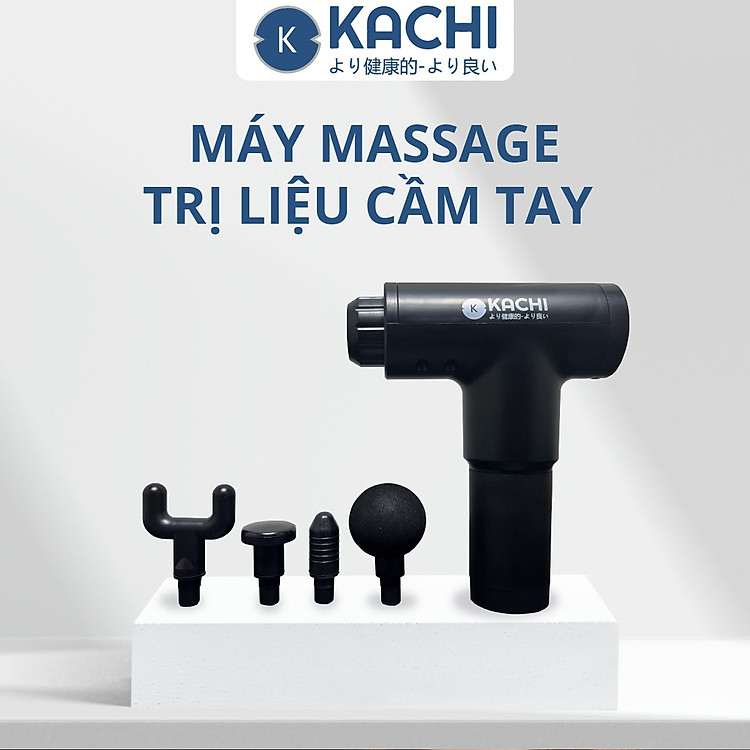 Máy Massage Trị Liệu Cầm Tay Không Dây KẠCHI MK340 24W  Giúp Giảm Đau Nhức Giảm Căng Cơ - Hỗ Trợ Mát Xa Chuyên Sâu, Giảm Đau Cơ, Cứng Khớp