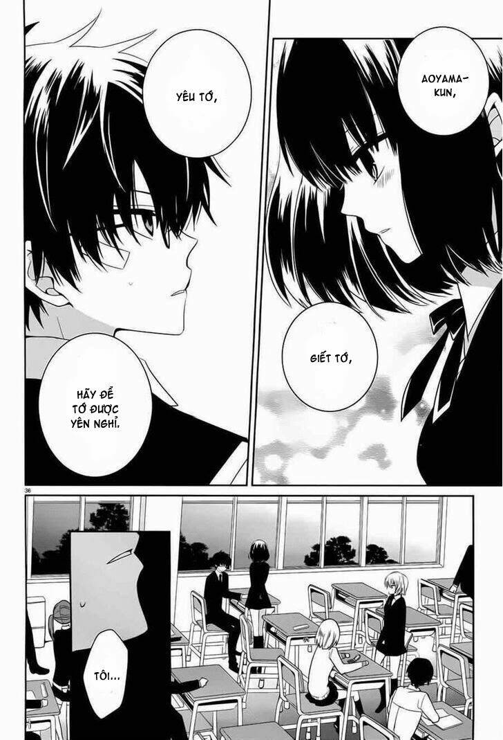 boku to senpai no tekken kousai chapter 4 38