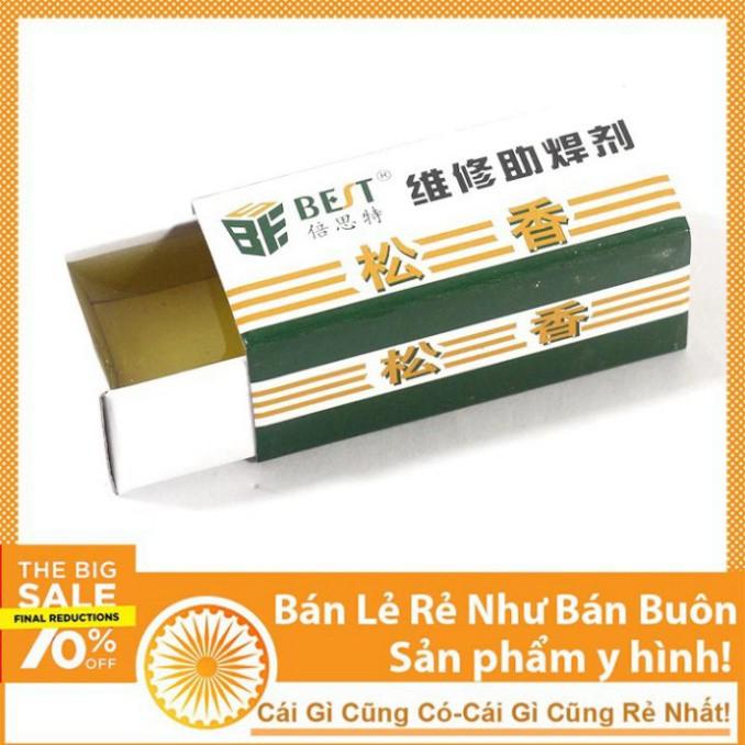 Bộ Phụ Kiện Hàn Đa Năng (01 Cuộn Thiếc OK-100g, 01 Nhựa Thông Hộp, 01 Kệ Hàn Lò Xo, 01 Bọt Biển)