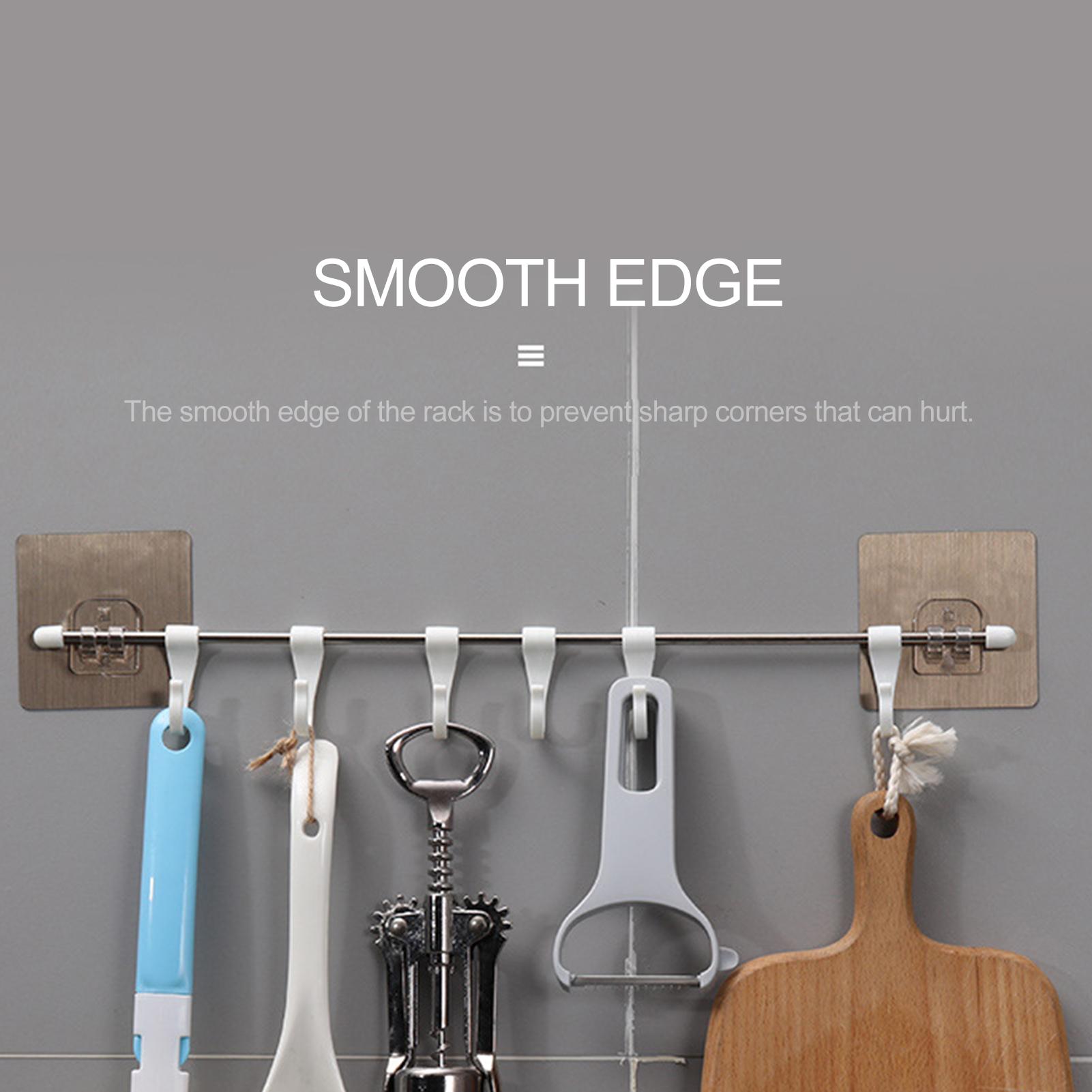 Giá treo 6 móc, dễ dàng lắp đặt